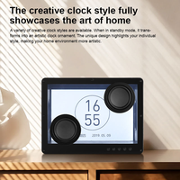 Haut-parleur magnétique Bluetooth pour la maison avec visualisation transparente des paroles flottantes et affichage des sous-titres – Offre Spéciale