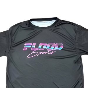 Camisetas de Hombre al por Mayor de Alta Calidad, Último Diseño, Camisetas con Logotipo Personalizado, Camisetas de Algodón y Poliéster para Hombre - Product Image 2