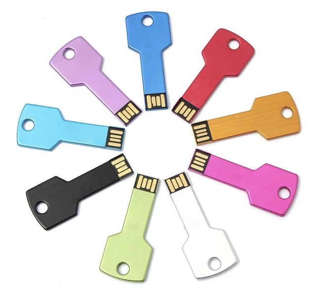 Nice Metal case Portable Usb Key Drive Company Logos Promotional Gifts Fast Usb Usb Stick 8g 32gb 64gb Mix Colors Usb Key Drive