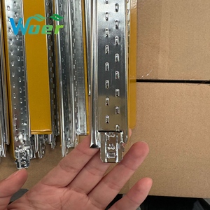 Système <span class=keywords><strong>de</strong></span> plafond moderne en grille T, profilés T et croisillons en acier inoxydable ignifuge pour immeubles <span class=keywords><strong>de</strong></span> bureaux - Product Image 4