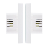 Nuevo Diseño de Panel Táctil para PC IPS de 4 Pulgadas, CA Eléctrica de 110-240 V, Alimentación POE de 48 V, Caja de Pared para UE y EE. UU., Compatible con Android 11 y Linux, Panel Inteligente para el Hogar