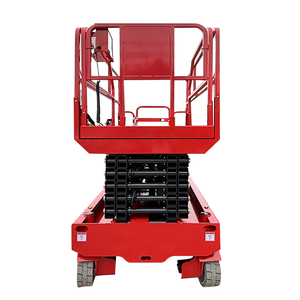 Антенная платформа 12 м скайлифтинг мобильный подъемник гидравлический ножничный подъемник - Product Image 2