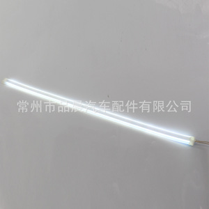 Tira de Luz LED Secuencial para Faros Delanteros, Blanca y Amarilla, 12V, DRL, Decorativa, para Iluminación Exterior de Automóviles - Product Image 5