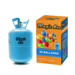 Magic Bee Wholesale 24-Year Factory Christmas Inflating 7L 13L 22L <strong>Balloon</strong> <strong>Helium</strong> Tank 30 50 70 100 <strong>Helium</strong> Gas Cylinder <strong>Balloons</strong> - Product Image 1