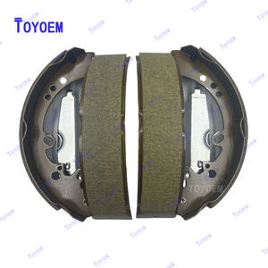 TOYOEM 044950K12 0 하이 퀄리티 브레이크 신발 포춘부 KUN51 Hilux GUN126 브레이크 자동차 부품 04495-0K120 - Product Image 2