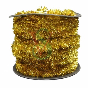 Rumput Garland PVC Anti UV untuk Dekorasi Motif 3D Liburan Dalam & Luar Ruangan - Product Image 4