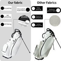 Sacs de golf ASL GOLF avec logo personnalisé, styles et couleurs variés, vente en gros, directement de l'usine, livraison directe