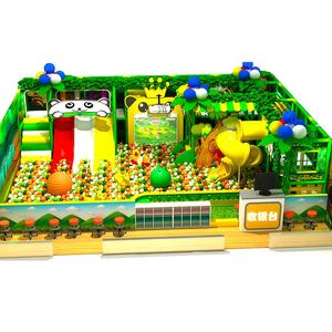 Top sân chơi trong nhà cung cấp thiết bị cung cấp đôi trượt công viên mềm trò chơi trampolines bóng hồ bơi cho trẻ em - Product Image 5