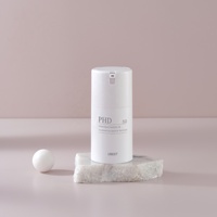 PHD Series ABS/PETG 30/50/100ml Bouteille de pompe sans air Matériau ABS pour soins personnels Lotion Toner Sérum de soin de la peau Utilisation multiple