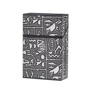 Mode luxe boîtes support étui pour 20 pièces paquet de cigarettes étui en plastique <span class=keywords><strong>Vintage</strong></span> étui à cigarettes paquet pour hommes - Product Image 5