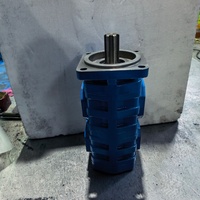 Pompa Gigi Hidraulik CBGJ Seri CBGJ2080/1010 CBGJ2040/2040 CBGJ3100/1010C XF P124A085EVZA10-55 untuk Loader
