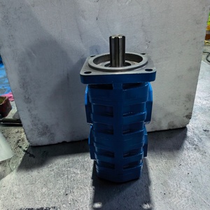 ปั๊มไฮดรอลิกเกียร์รุ่น CBGJ ซีรีส์ CBGJ2080/1010 CBGJ2040/2040 CBGJ3100/1010C XF P124A085EVZA10-55 สำหรับรถตักล้อยี่ห้อ Liugong - Product Image 1