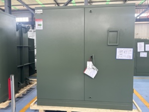 Transformateur de distribution de puissance YAWEI ZGS 2500KVA 5000KVA triphasé extérieur de type américain à faible perte, monté sur socle, certifié UL - Product Image 2