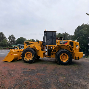 Cargadora de Ruedas Usada 966H para Obras de Construcción, Movimiento de Tierras, Carga de Suelo y Manejo de Agregados - Product Image 1