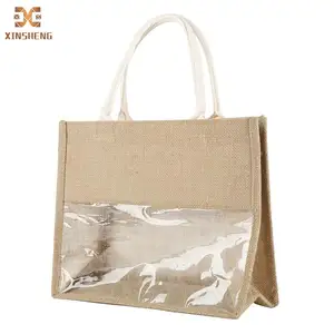 China wholesale websites Reusable Woven Sack Bag Cheap Price Big Capacity Wine Gift Cloth Bags