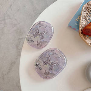 Étui de protection pour écouteurs <span class=keywords><strong>AirPods</strong></span> MAX, motif de dessin animé mignon, <span class=keywords><strong>dinosaure</strong></span>, papillon, vente chaude, doux, IMD, anti-chute, protection - Product Image 4