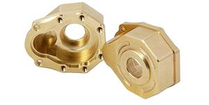 OEM CNC cina produttore di lavorazione RC pezzi di ricambio per auto contrappeso in ottone lavorazione CNC a buon mercato servizi in alluminio Knuckles - Product Image 3