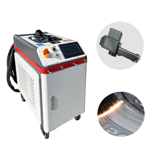 Máquina de Limpieza Láser de Pulso de Alta Potencia para Desengrasar Pintura y Eliminar Óxido, 1000w - Product Image 2