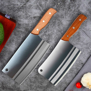 Household kitchen <b>knife</b>, cleaver, meat slicer, chef's <b>knife</b>, steel pipe chopper, <b>bone</b> cutter, Yangjiang <b>knives</b>, stainless steel - Product Image 1
