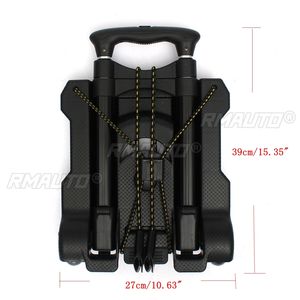 Carretilla Plegable de Alta Resistencia de 40 kg, Carro de Mano Plegable, Carretilla de Viaje, Carrito de Compras, Carro Portátil para Uso Doméstico - Product Image 4