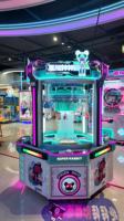 Machine à monnayeur et à cadeaux Interstellar Rotating Bear Nishima, modèle 4 joueurs, très demandée pour centres commerciaux et parcs d'attractions