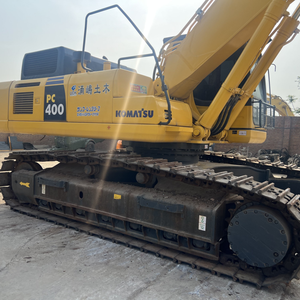 Komatsu Pc400-8 d'occasion d'origine, poids opérationnel de 40 tonnes, moteur de 257 kW, boîte de vitesses, pompe, moteur, haute performance à prix compétitif - Product Image 2