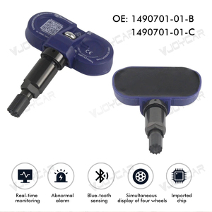 <span class=keywords><strong>Capteur</strong></span> de <span class=keywords><strong>pression</strong></span> des pneus VJOYCAR TPMS BLT 433MHZ 4 pièces pour <span class=keywords><strong>Tesla</strong></span> <span class=keywords><strong>Model</strong></span> <span class=keywords><strong>3</strong></span> Y X S 2020-2024 Accessoires de pneus - Product Image 3