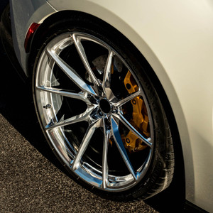 Jantes de production standard OEM entièrement polies avec logo personnalisé, capuchons et PCD standard pour 812 Superfast/720S Spider/<span class=keywords><strong>Aventador</strong></span> - Product Image 1
