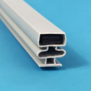 고무 유리 샤워 도어 씰 스트립 범용 냉장고 개스킷 캐비닛 압출 도어 소프트 PVC 프로필 - Product Image 5