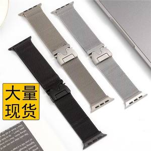 Il nuovo cinturino 2026 è dotato di cinturini in <span class=keywords><strong>pelle</strong></span>, acciaio, silicone e nylon, che sono compatibili con vari tipi di smartwatch - Product Image 5