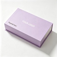 Boîte d'emballage de luxe sur mesure de haute qualité pour flacons de peptides, boîte d'emballage pour petits flacons, boîte d'emballage pour flacons vides avec mousse