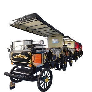 Transport spécial sans cheval de chariot de mandrin de visite électrique de 6 places d'approvisionnement d'usine d'OEM à un prix - Product Image 1