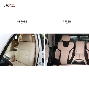 Kit Completo di Aggiornamento Interni <span class=keywords><strong>VIP</strong></span> con Sedili Elettrici di Lusso GBT Factory per Lexus LX570 Serie 2010-2021 - Product Image 3