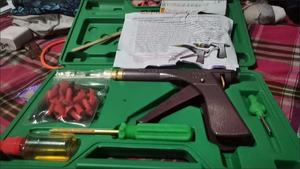 מערכת אופנועי גוף חיוניים לאופנוע כלים ערכת כולל ואקום, צמיג אקדח תקע - Product Image 5