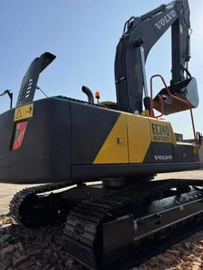 Pelle sur chenilles Volvo EC240 d'occasion de haute qualité prix bon marché Machine de construction moteur pompe à moteur roulement accessoires de godet - Product Image 2
