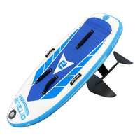 Ensemble de feuilles d'aile en carbone hydro, feuille d'aile volante pour planche de surf