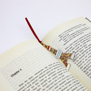 ที่คั่นหนังสือทองเหลืองสลักลาย สแตนเลส ทาวเวอร์โตเกียว โตเกียวสกายทีเร ทาวเวอร์ไอเฟล ของที่ระลึก ของขวัญ - Product Image 2
