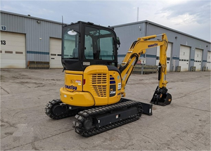 Excavadora de Orugas Usada 100% Original de Japón, Máquina de 3.5 Toneladas, Mini Excavadora Komatsu PC30 35 de Segunda Mano en Venta - Product Image 4