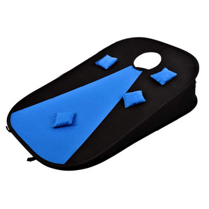 Collapsible 2 Games in 1 Cornhole Portable Lightweight <strong>Corn</strong> <strong>Hole</strong> Set Cornhole Boards With 8 Cornhole <strong>Bean</strong> <strong>Bags</strong> - Product Image 4