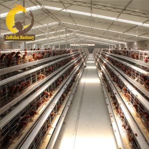 Jinmuren H tipi katman tavuk kafesi pil tavuk kafesi kümes hayvanları çiftlik <span class=keywords><strong>30</strong></span> 000 tavuk projesi - Product Image 3