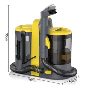 Nouvelle machine de nettoyage de tapis de qualité supérieure et aspirateur vertical pour tapis de voiture et canapés, nettoyeur de taches puissant pour tapis et poils d'animaux - Product Image 2