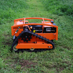 Chất lượng cao CE phê duyệt Máy cắt cỏ Crawler Brush Cutter cho nông nghiệp điện điều khiển từ xa ai Robot Máy cắt cỏ - Product Image 2