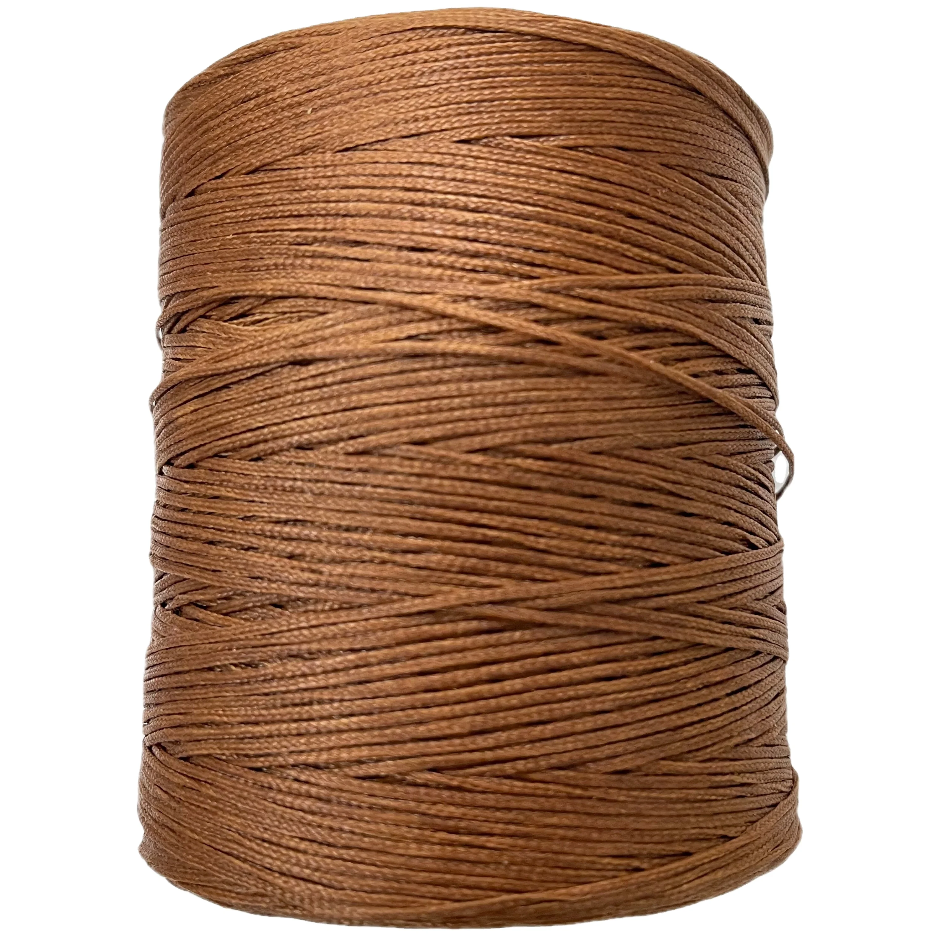 210D/16 полиэфирная швейная нить ручная работа кожаная вощеная нить