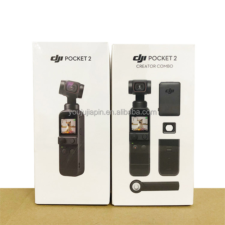 ビデオカメラ DJI OSMO Pocket 2 CREATOR COMBO ✓ Shop DJI Pocket 2 Creator Combo Video Camera 4K | USA