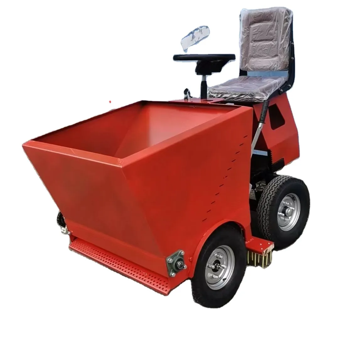Made in China Golf course sports field football field and small sports lawn car sand washing and combing machine