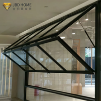 Ventanas Plegables de Aluminio con Doble Acristalamiento para Balcón, Patio y Conexión Exterior en Hogares Modernos
