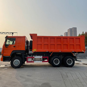 Camion à <span class=keywords><strong>benne</strong></span> basculante Howo Sinotruk 6x4 utilisé 10 pneus 30 tonnes 40 tonnes 6x4 <span class=keywords><strong>Benne</strong></span> 371HP 375HP 420HP Engine Sino Trucks - Product Image 4