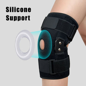 Benutzer definiertes Logo Einstellbare medizinisch-ortho pä dische Rom-Knies tütze mit Scharnier Unterstützung Schmerz linderung Knie Entladen der Orthese - Product Image 3