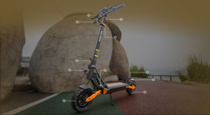 Batería de Litio de 48V 15.6Ah para Patinete Eléctrico G2 Pro, Certificación ABE de Alemania, Plegable, Motor de 200W, Resistente al Agua IP54 - Product Image 3