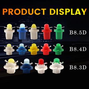 Bóng Đèn <span class=keywords><strong>Led</strong></span> COB <span class=keywords><strong>B8.3D</strong></span> B8.4D B8.5D 12V Đèn Chỉ Báo Tín Hiệu Đọc Bảng Điều Khiển Nội Thất Ô Tô Xe Máy Màu Trắng Đỏ Màu Xanh Hổ Phách - Product Image 3